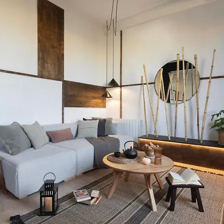 Haku - 3 Bedrooms In Eixample Dreta Apartman Barcelona